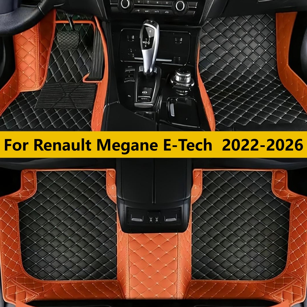 Tech Accessories For Men - Индивидуальные автомобильные коврики для Renault Megane