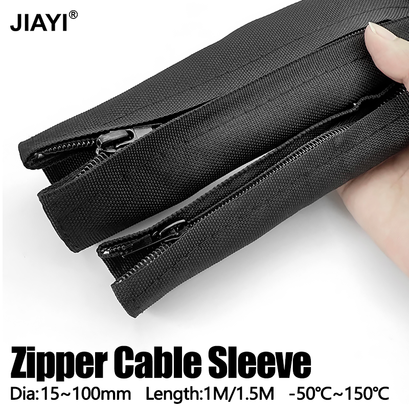Cable Sleeve Neoprene - Гибкий кабельный органайзер-чехол на молнии для