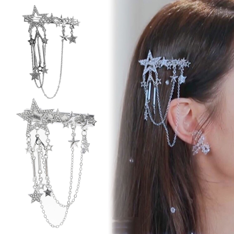 Tech Inspired Accessories - Женская заколка для волос в стиле
