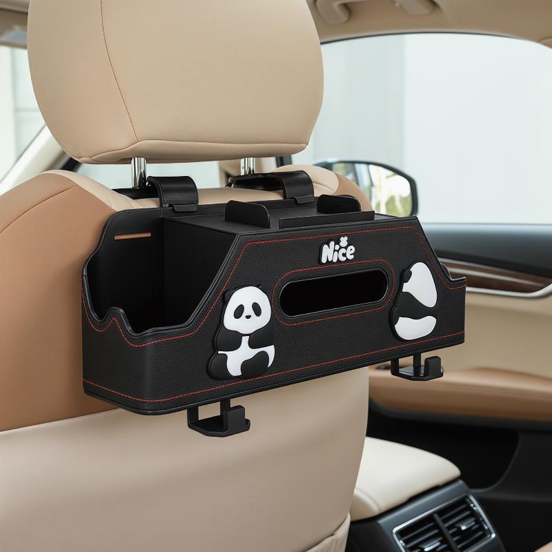 Tech Accessories Travel Bag - Многофункциональный автомобильный органайзер 4-в-1, 1 шт.,