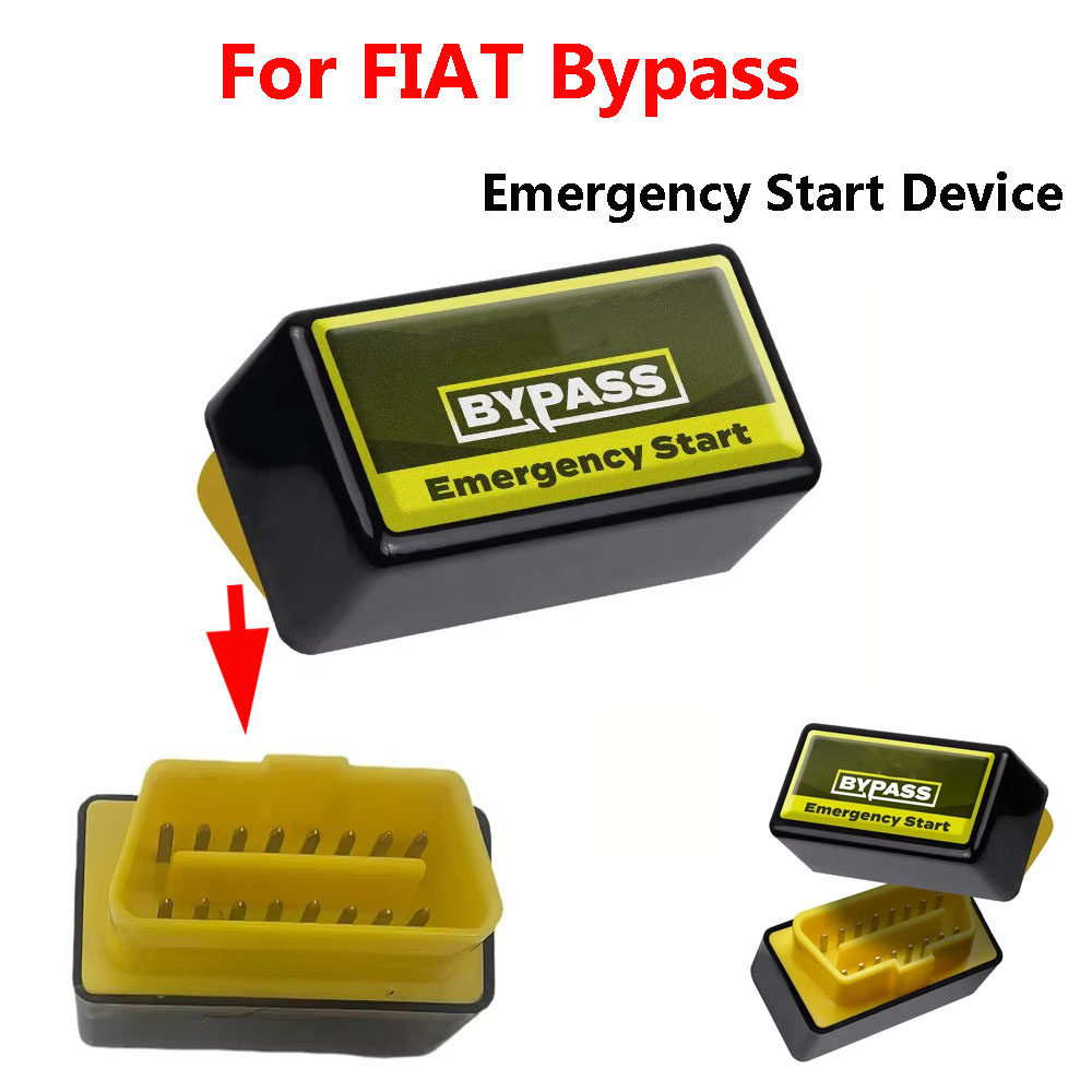 Tech Acc - Устройство для экстренного запуска FIAT: OBD2-адаптер