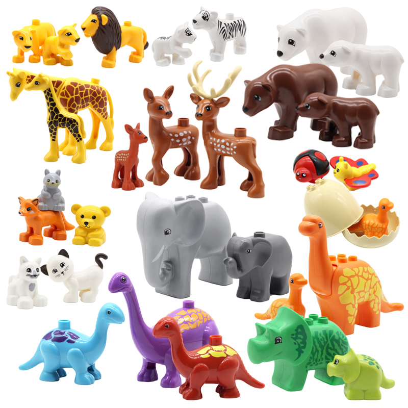 Tech House Accessories - Серия Zoo Animals, набор строительных блоков