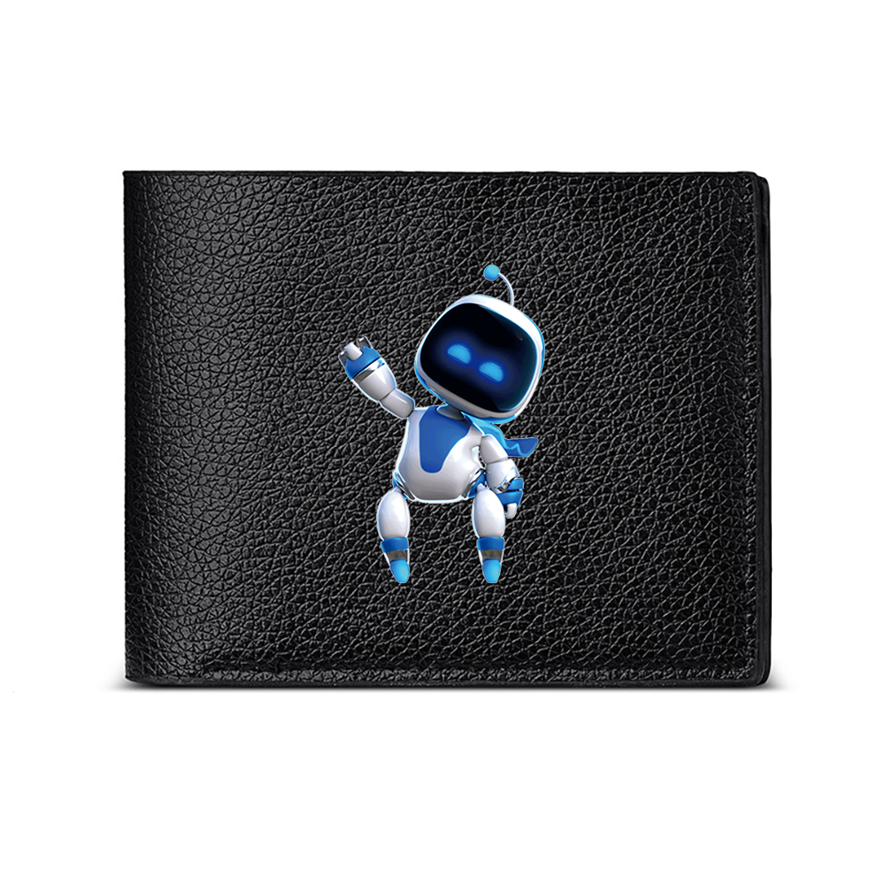 Tech Accessories For Men - Мужской кошелек-картхолдер Friendly Robot Design в