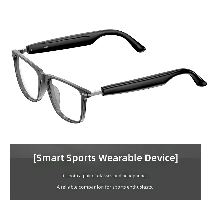 Tech Accessories For Men - Умные очки с ИИ, Bluetooth-звонками, водонепроницаемые,