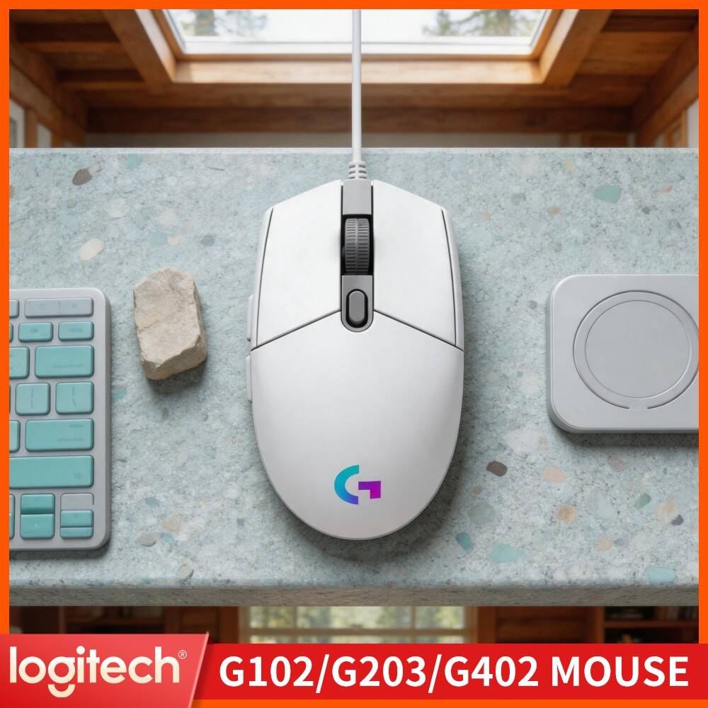 Logitech Mouse G203 - Игровая проводная мышь Logitech G203 Prodigy