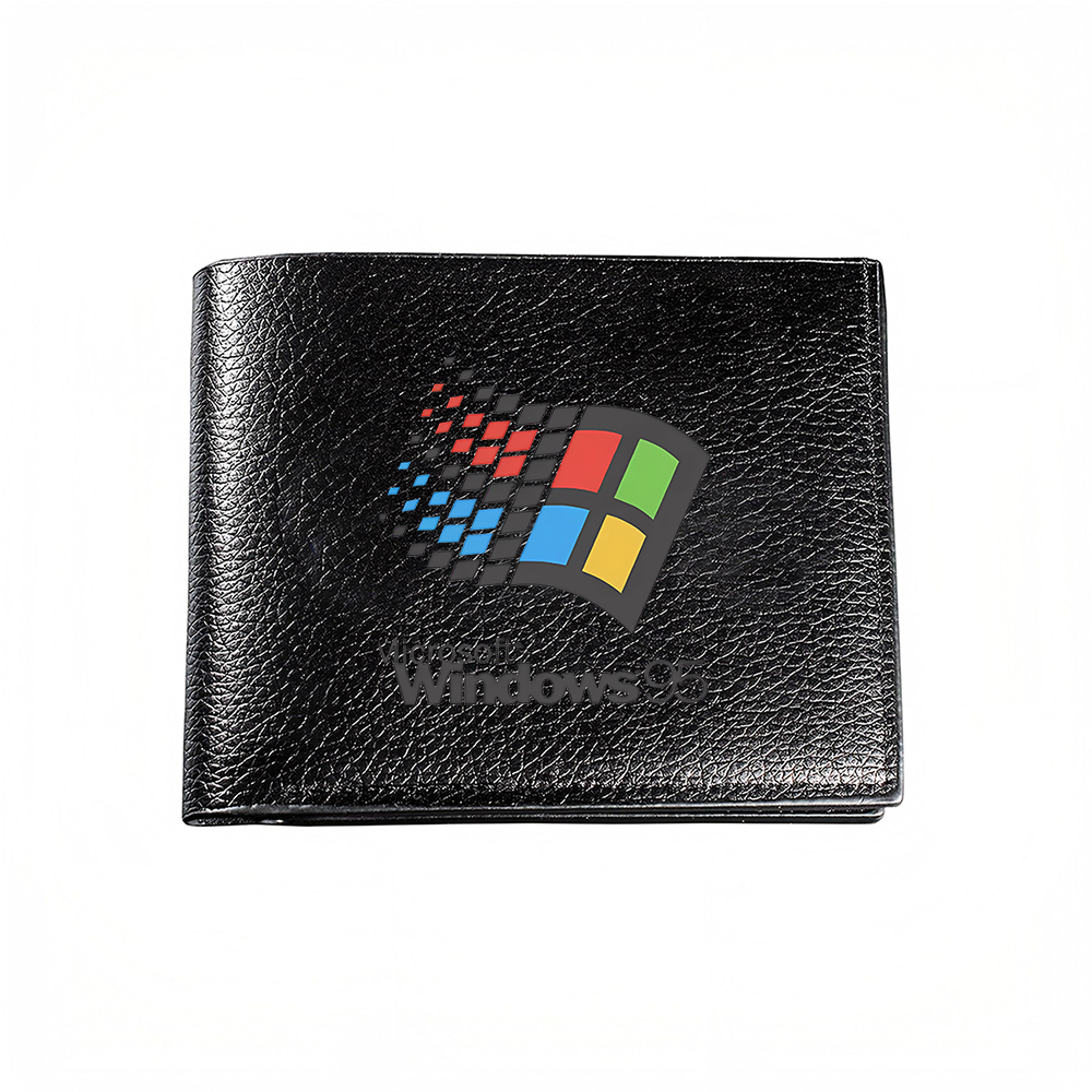 Tech Inspired Accessories - Мужской кошелек-картхолдер с логотипом Windows, повседневный