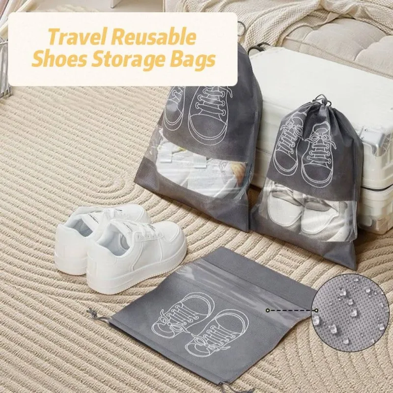 Tech Accessories Travel Bag - 1-30 шт. Органайзеры для хранения обуви,