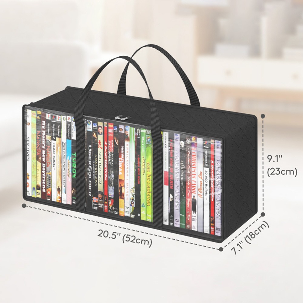 Tech Accessories Travel Bag - Многофункциональная сумка для хранения из ПВХ,