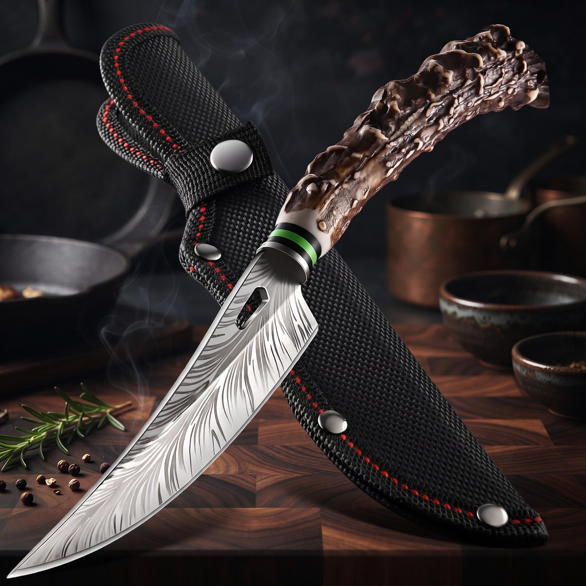 High Tech Kitchen Accessories - Острый высококачественный нож из нержавеющей стали,