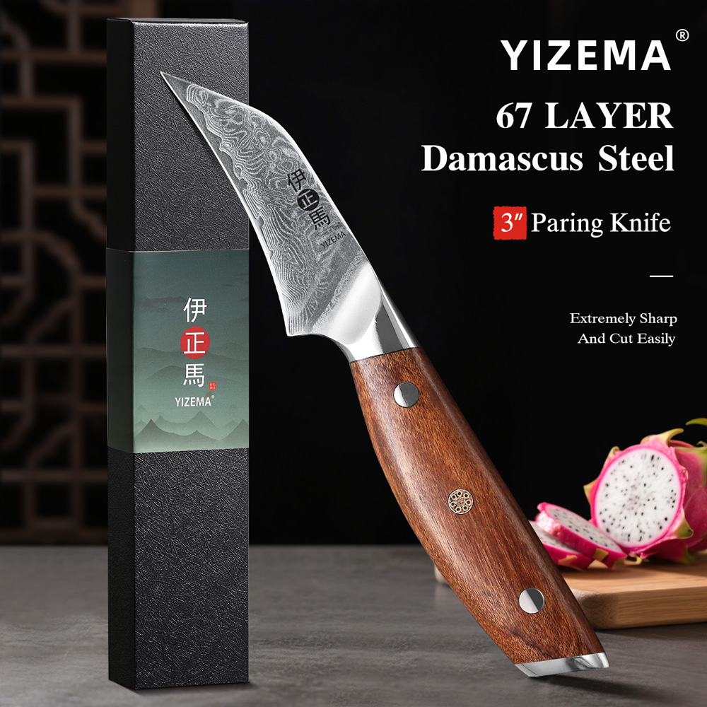 High Tech Kitchen Accessories - Кухонный нож YIZEMA 3 дюйма с