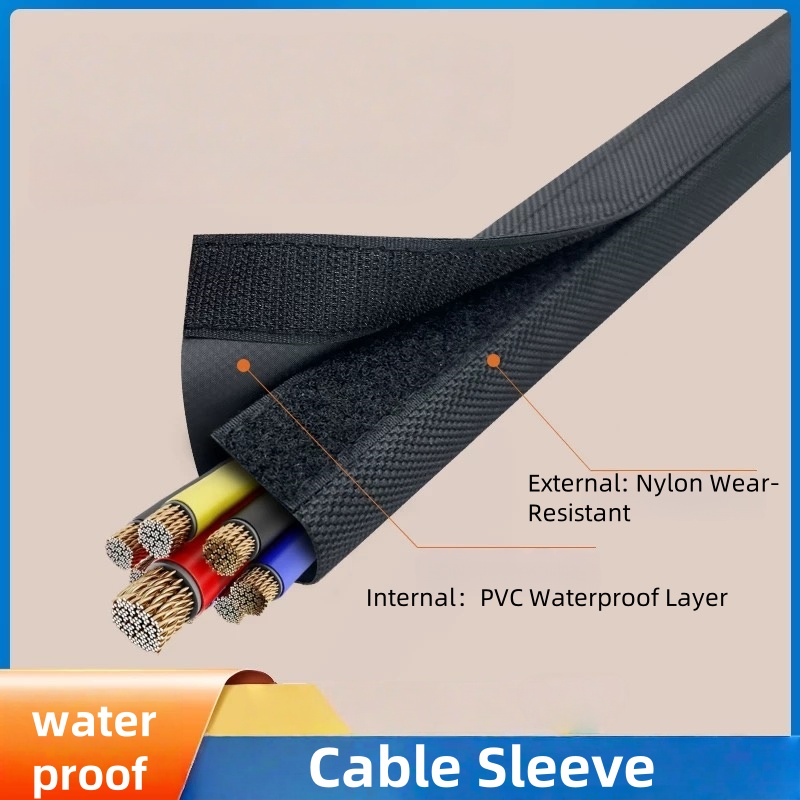 Кабельный рукав-органайзер 10  – обзор и цена Cable Sleeve Neoprene