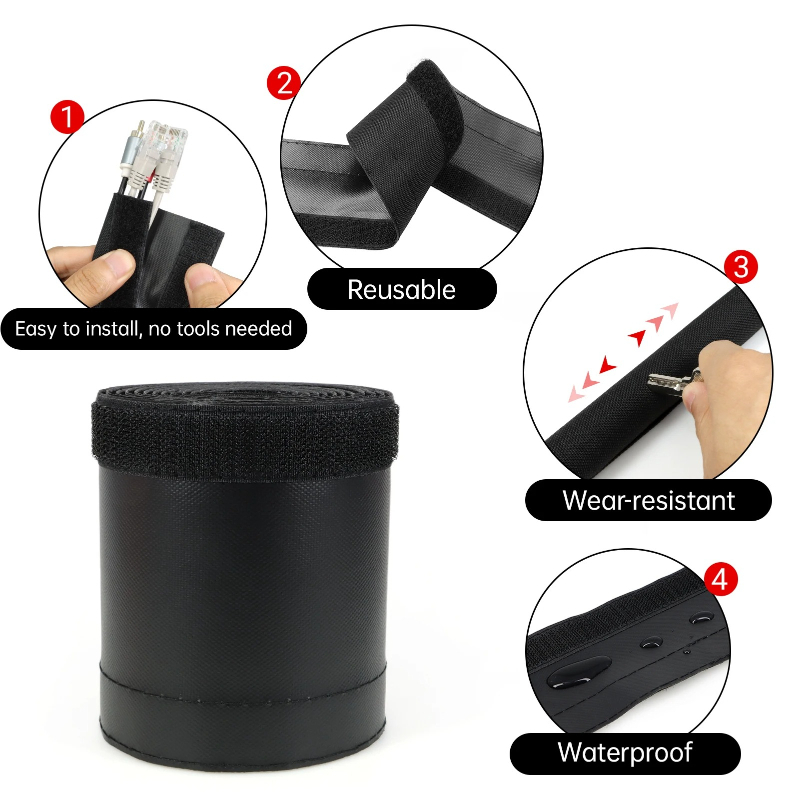 Водонепроницаемый износостойки – обзор и цена Cable Sleeve Neoprene