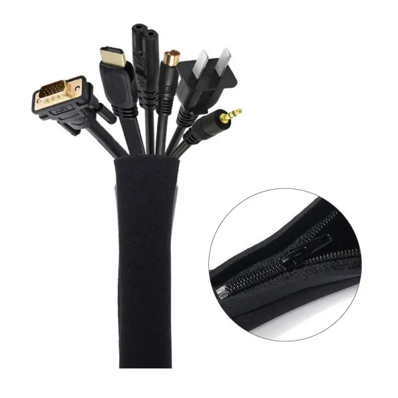 Кабельный рукав на молнии, орг – обзор и цена Cable Sleeve Neoprene
