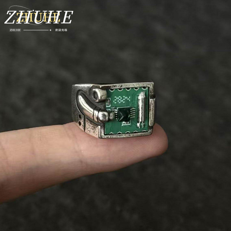 Кольцо с узором в стиле печатн – обзор и цена Tech Inspired Accessories