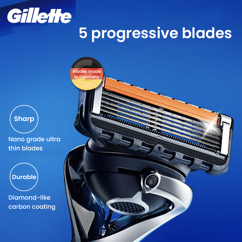 Бритва Gillette Fusion 5 ProGl – обзор и цена Tech Acc