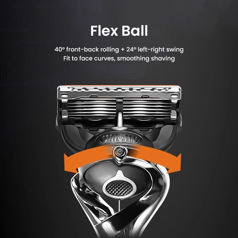 Бритва Gillette Fusion 5 ProGl – обзор и цена Tech Acc