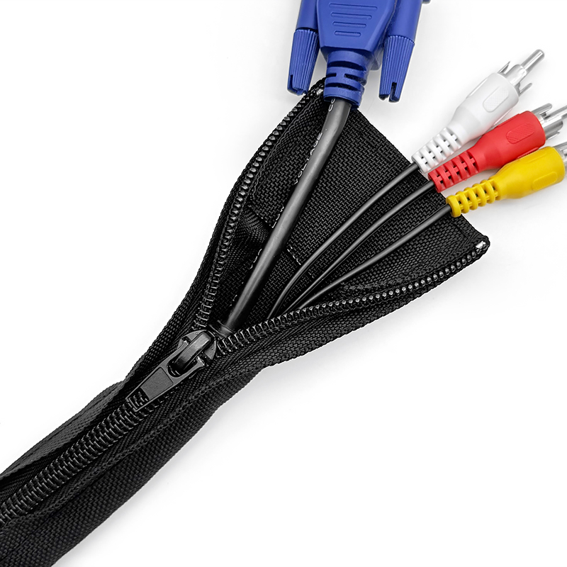 Гибкий кабельный органайзер-че – обзор и цена Cable Sleeve Neoprene