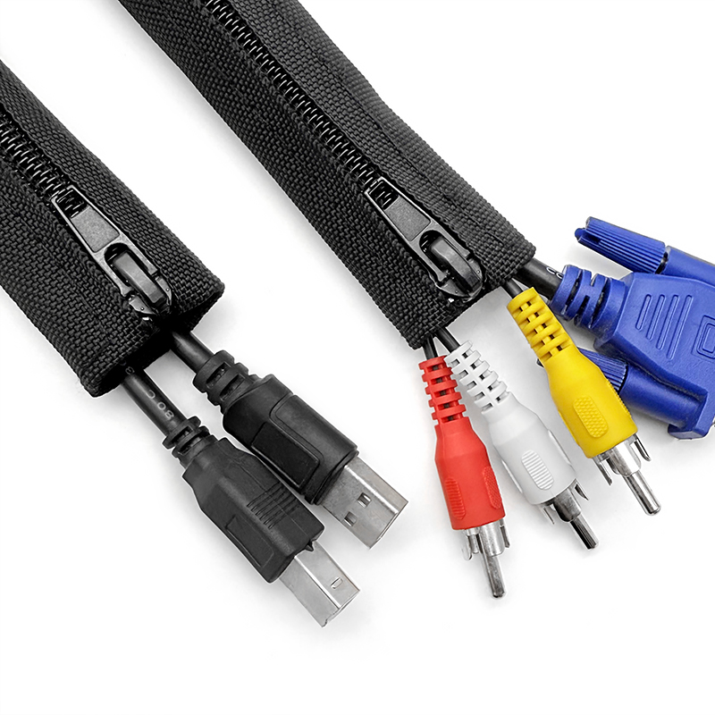 Гибкий кабельный органайзер-че – обзор и цена Cable Sleeve Neoprene