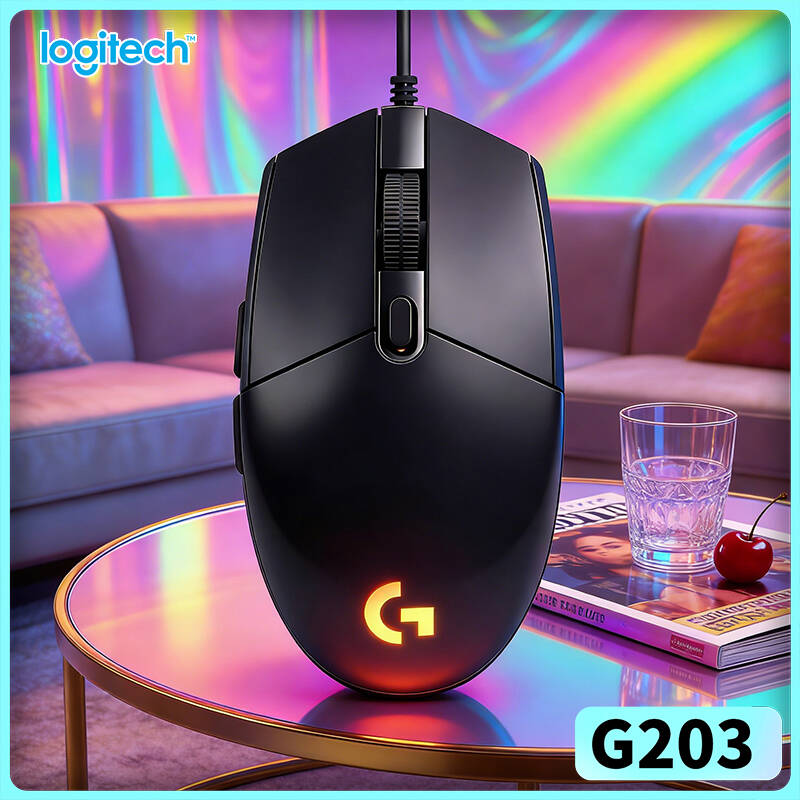 Игровая мышь Logitech G203 LIG – обзор и цена Logitech Mouse G203