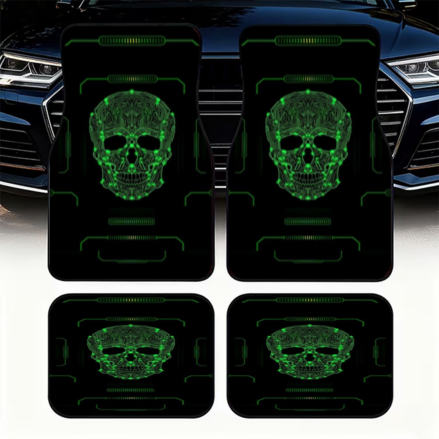 Автомобильные коврики Cyberpun – обзор и цена Tech Accessories Luxury
