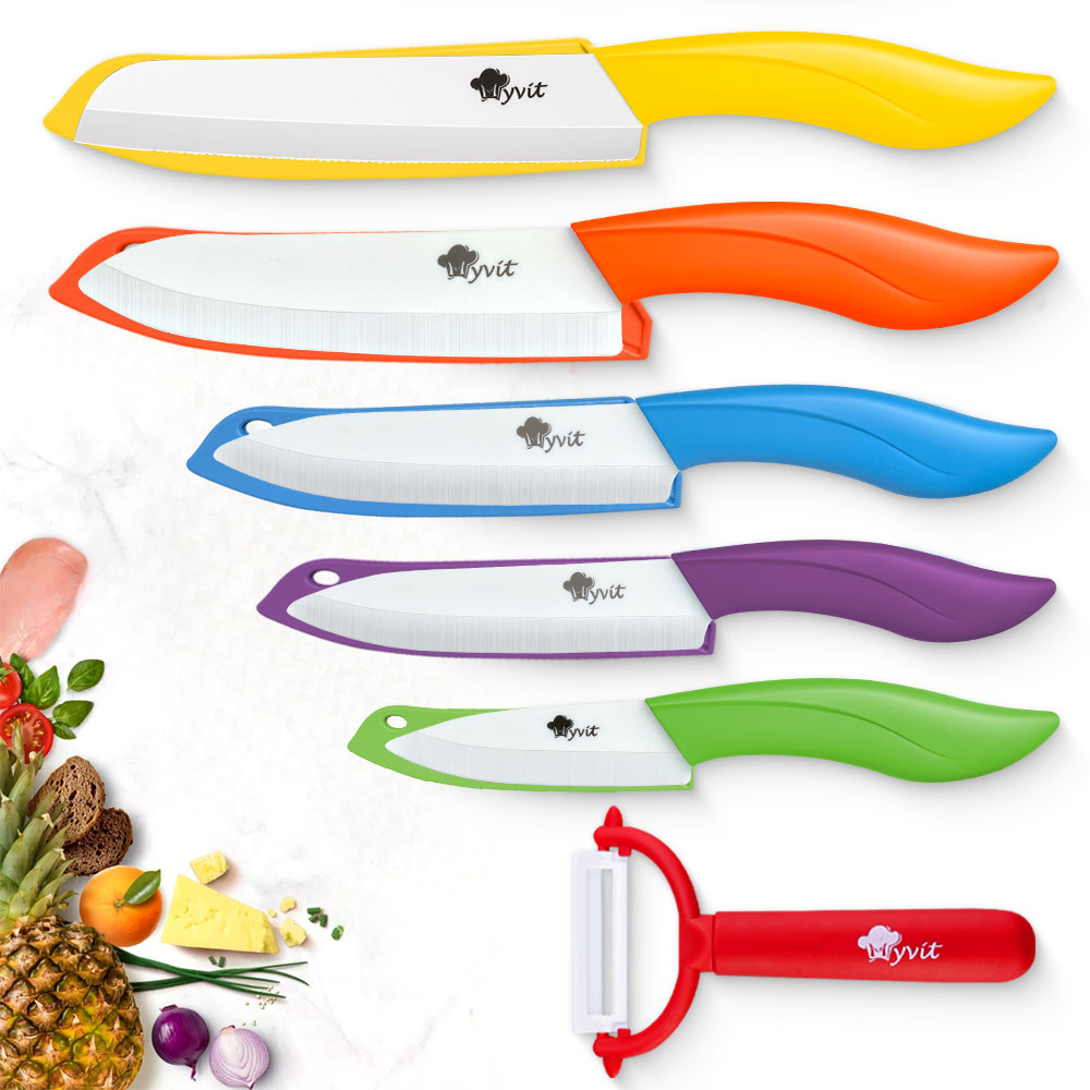 Набор керамических ножей для к – обзор и цена High Tech Kitchen Accessories