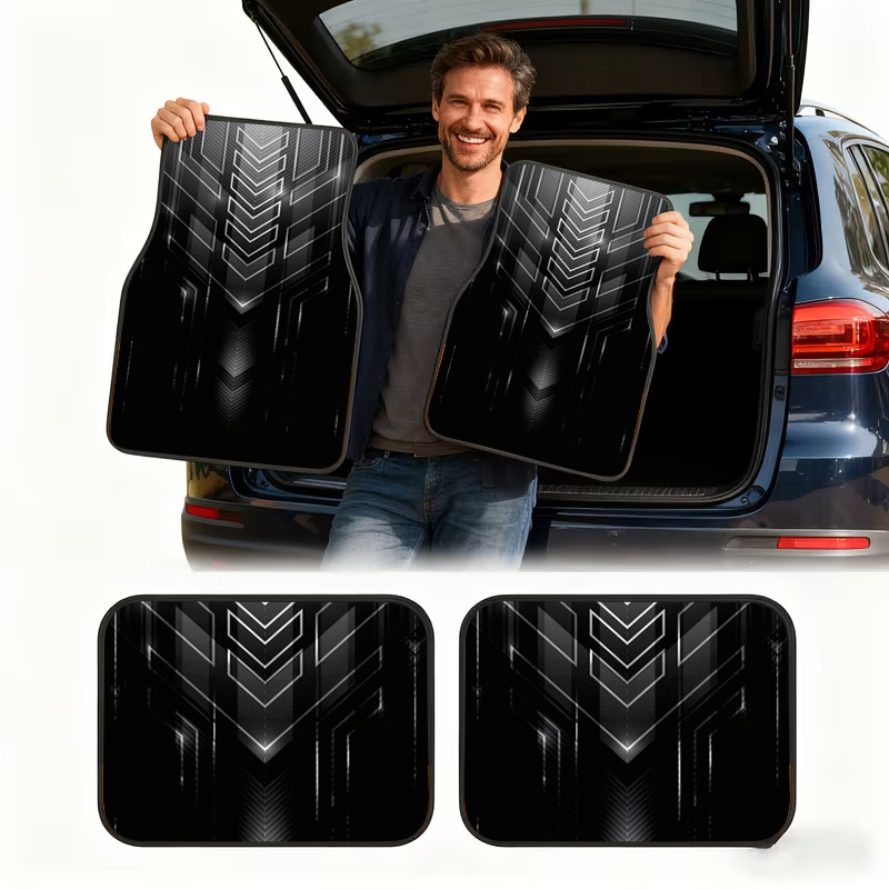 Комплект из 4 автомобильных ко – обзор и цена Tech Inspired Accessories