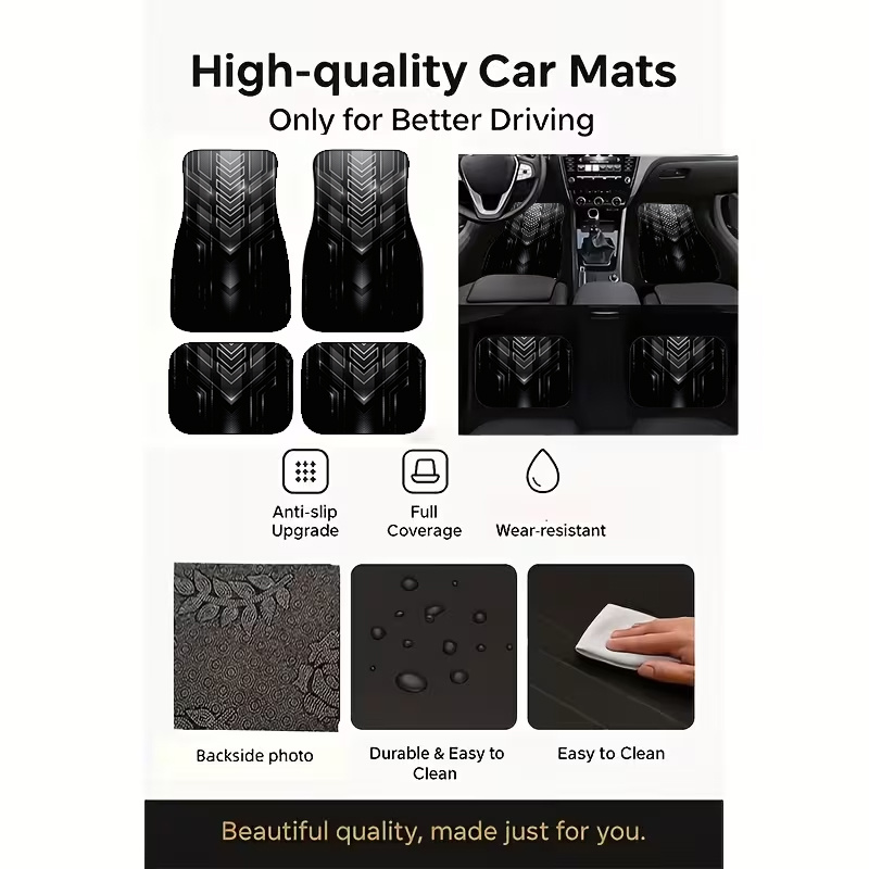 Комплект из 4 автомобильных ко – обзор и цена Tech Inspired Accessories