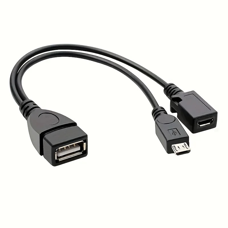 Адаптер-сплиттер 2-в-1 OTG USB – обзор и цена Tech Accessories For A Tablet