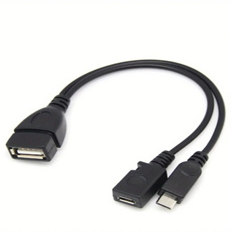 Адаптер-сплиттер 2-в-1 OTG USB – обзор и цена Tech Accessories For A Tablet