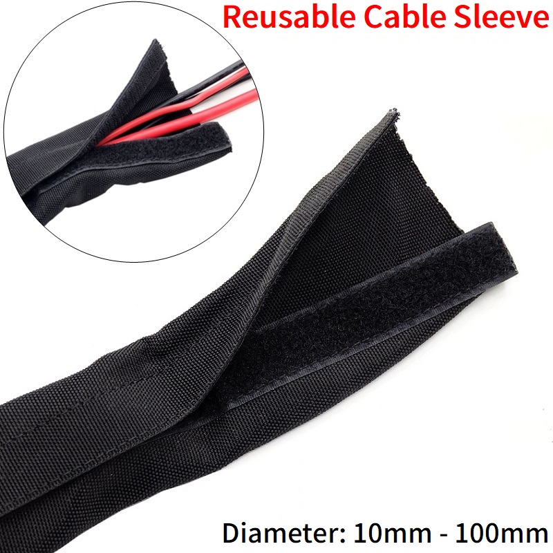Многоразовая кабельная Втулка  – обзор и цена Cable Sleeve Neoprene