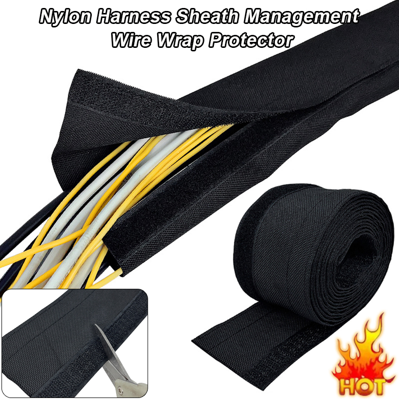 2 м нейлоновый чехол для уклад – обзор и цена Cable Sleeve Neoprene