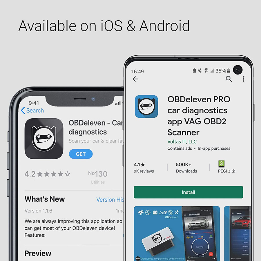 Obdeleven Pro Tools Edition: П – обзор и цена Tech Acc