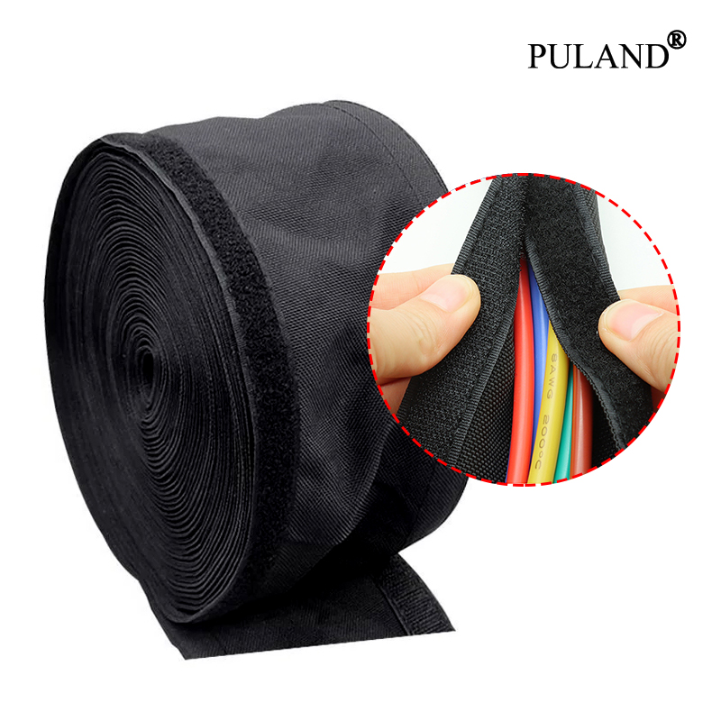 Черная самоклеящаяся нейлонова – обзор и цена Cable Sleeve Neoprene