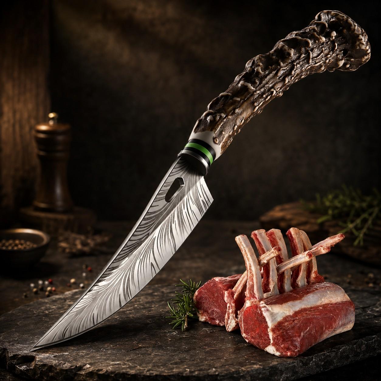 Острый высококачественный нож  – обзор и цена High Tech Kitchen Accessories