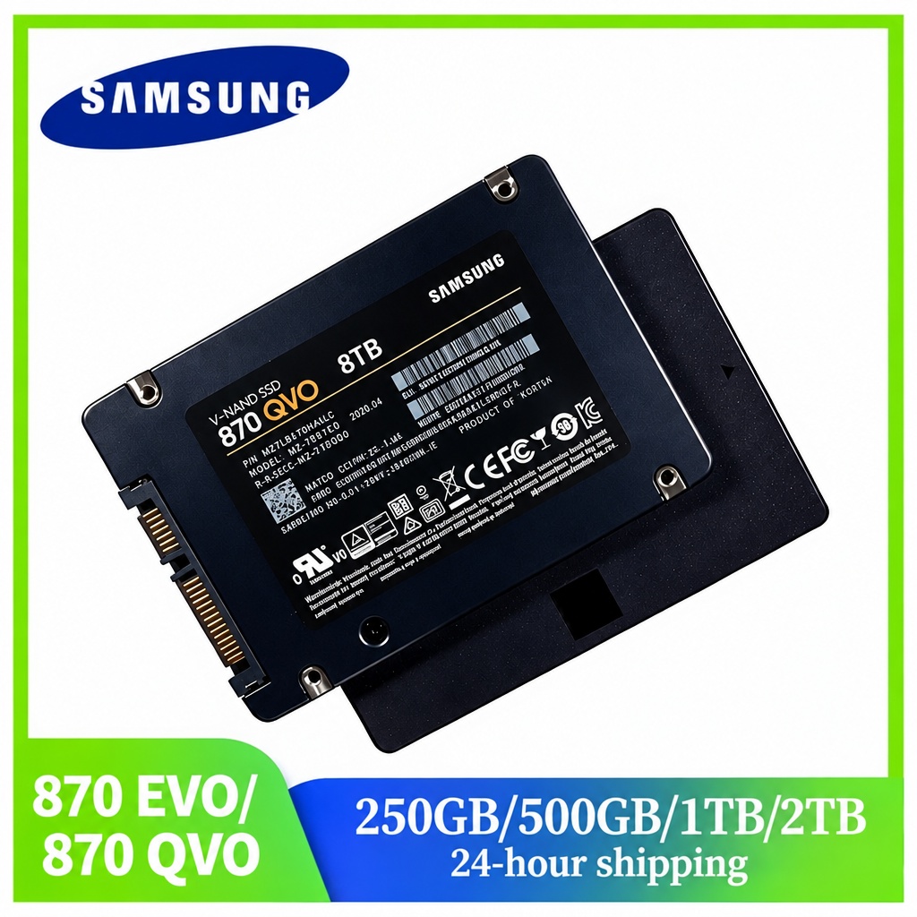 Оригинальный твердотельный нак – обзор и цена Samsung Ssd Evo 870