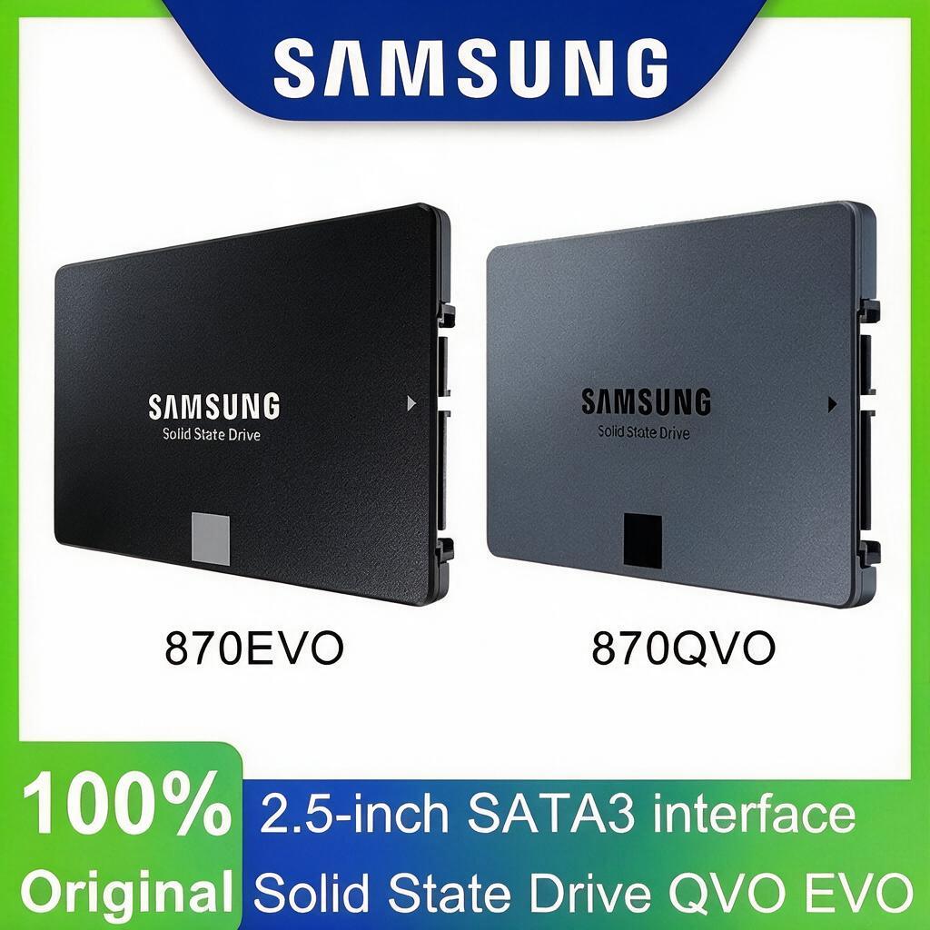 Оригинальный твердотельный нак – обзор и цена Samsung Ssd Evo 870
