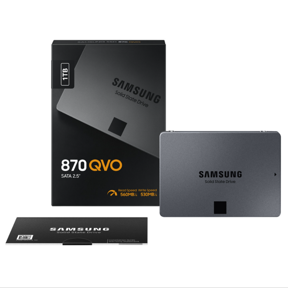 Оригинальный твердотельный нак – обзор и цена Samsung Ssd Evo 870