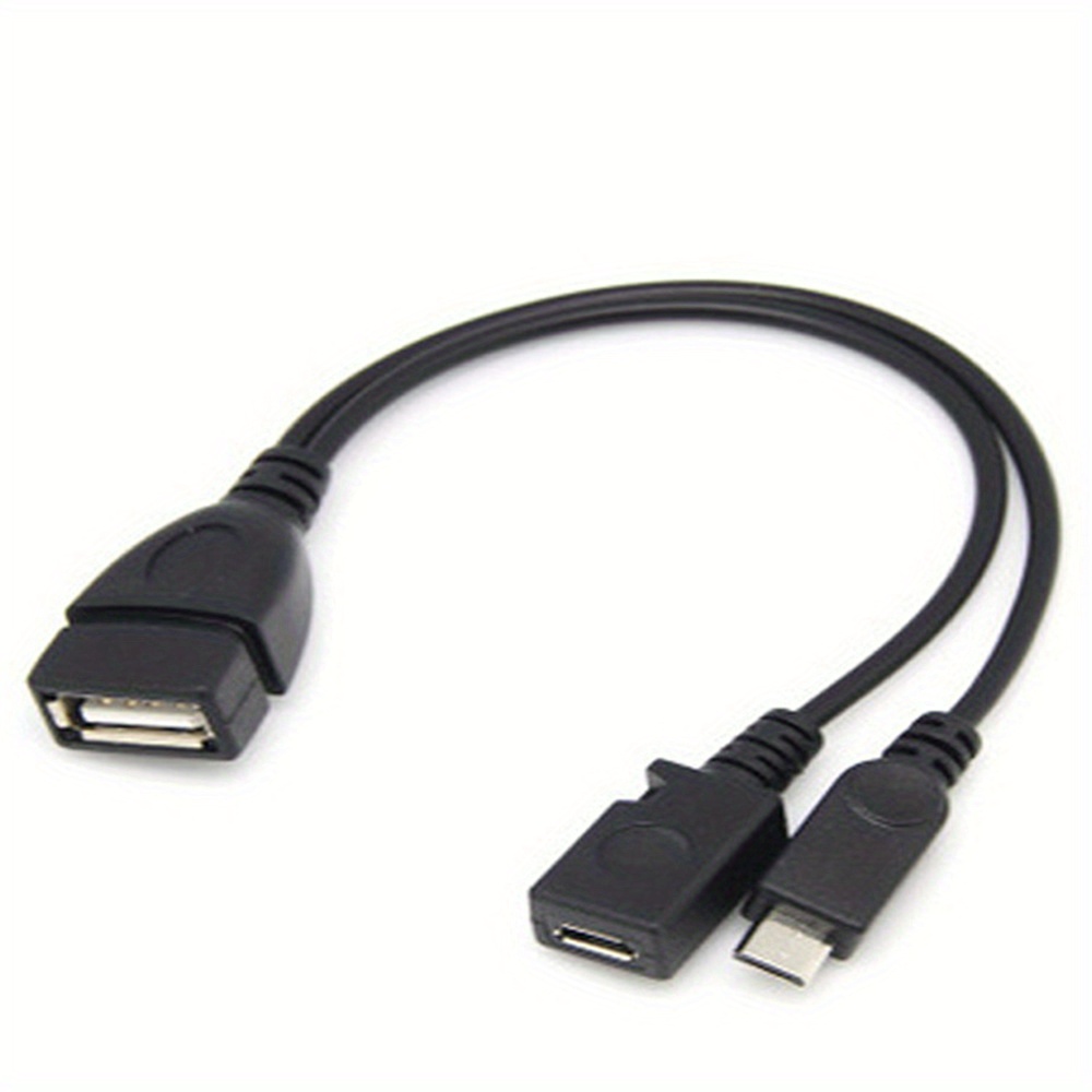 Адаптер-сплиттер 2-в-1 OTG USB – обзор и цена Tech Accessories For A Tablet