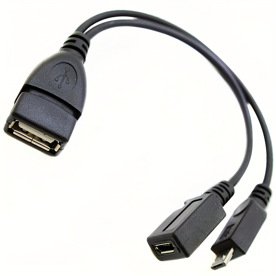 Адаптер-сплиттер 2-в-1 OTG USB – обзор и цена Tech Accessories For A Tablet